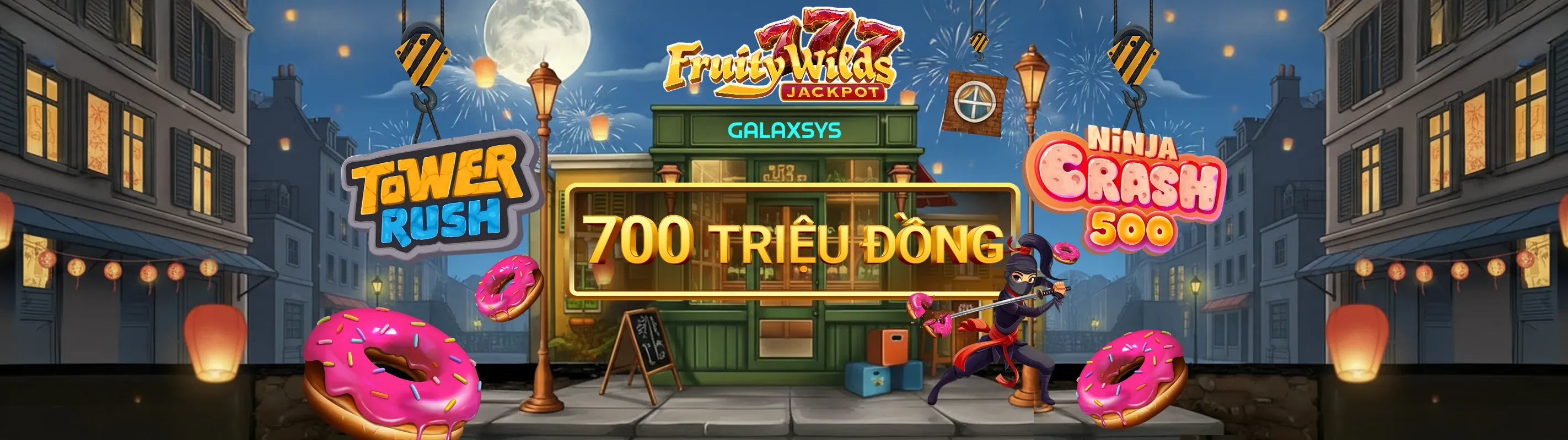 Hình ảnh quảng bá chương trình đối tác st666 casino