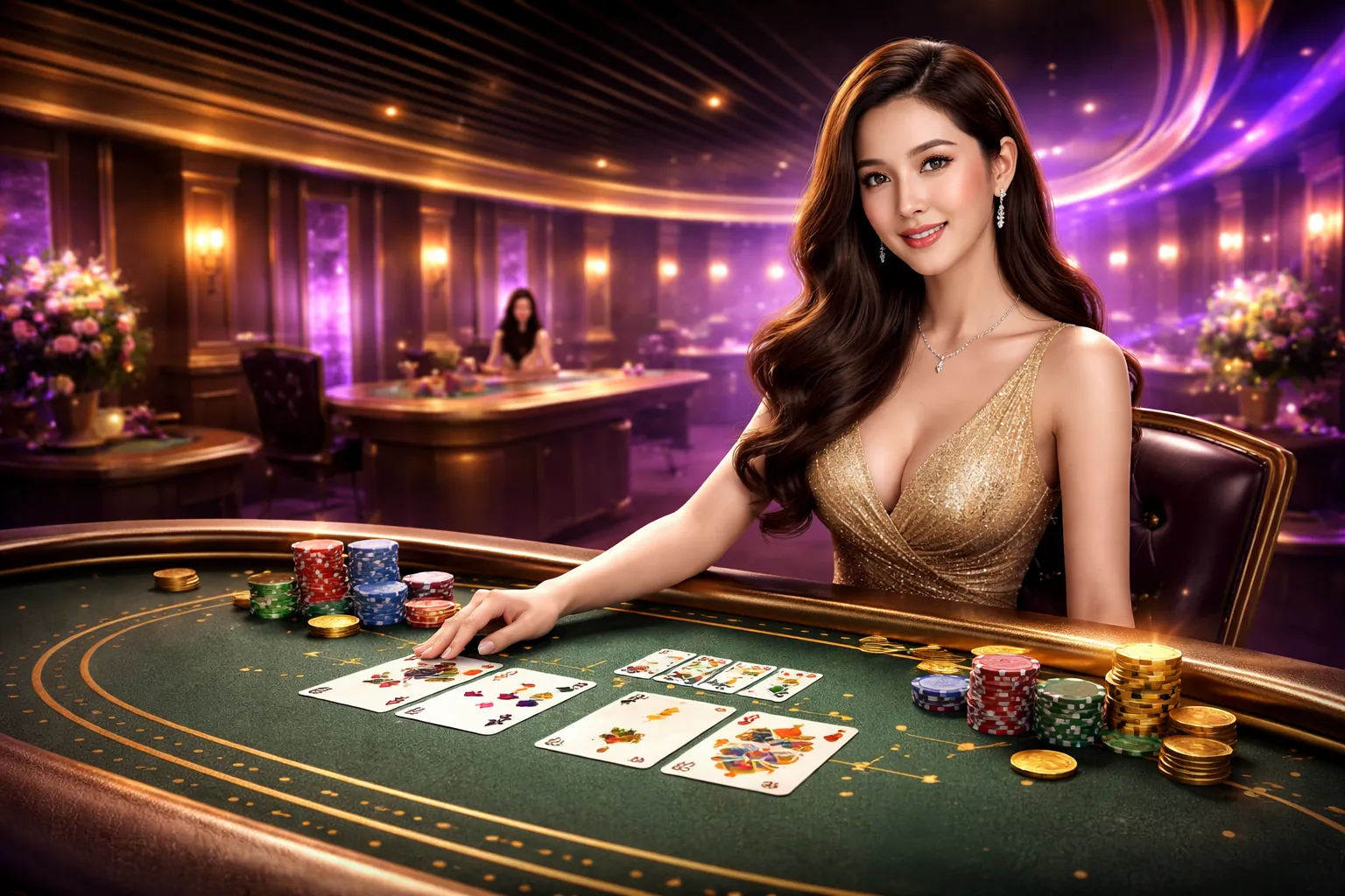 Hình ảnh hỗ trợ khách hàng chuyên nghiệp của Jun88 phiên bản 2